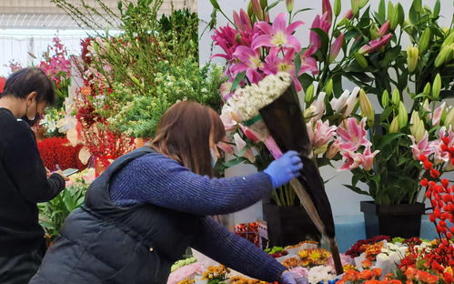 花卉市场图片大全,花卉市场照片