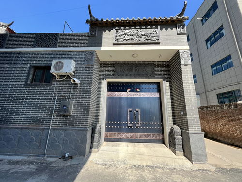 仿古庭院门楼图片大全欣赏,仿古门庭图集