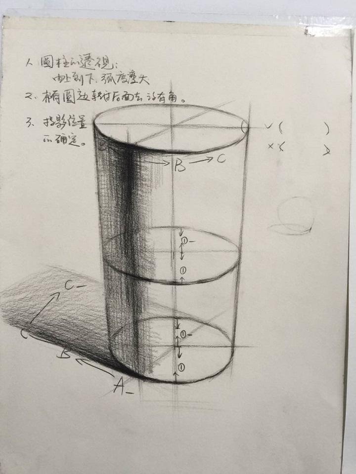 如何画素描画初学者,如何画素描画初学者风景