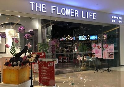 鲜花店牌匾效果图大全,鲜花店牌子图片大全