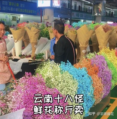 鲜花从哪里批发,鲜花从哪里批发的