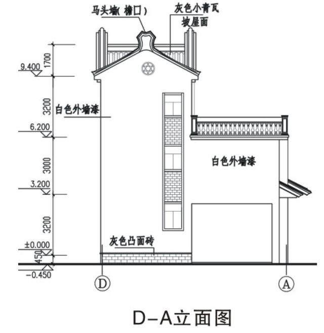 农村一层小青瓦房,农村一层小青瓦房加庭院