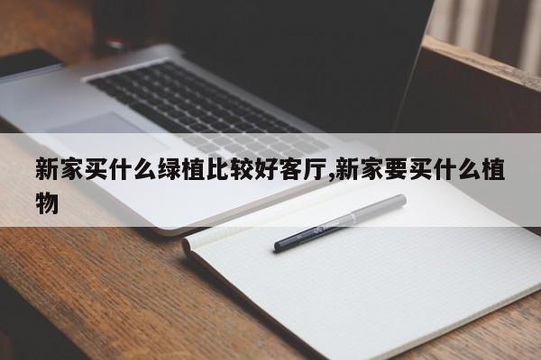 新家买什么绿植比较好客厅,新家要买什么植物