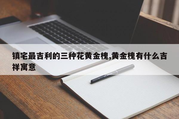 镇宅最吉利的三种花黄金槐,黄金槐有什么吉祥寓意