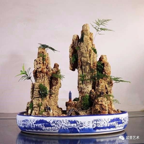 吸水石盆景图片,吸水石盆景图片精品