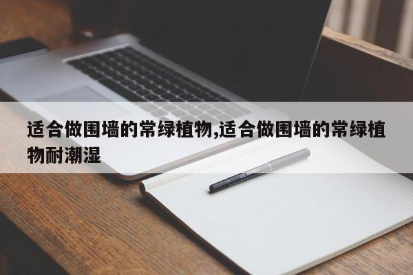 适合做围墙的常绿植物,适合做围墙的常绿植物耐潮湿